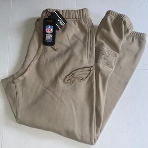 NFL Brown Sweatpants with Philadelphia Eagles Logo